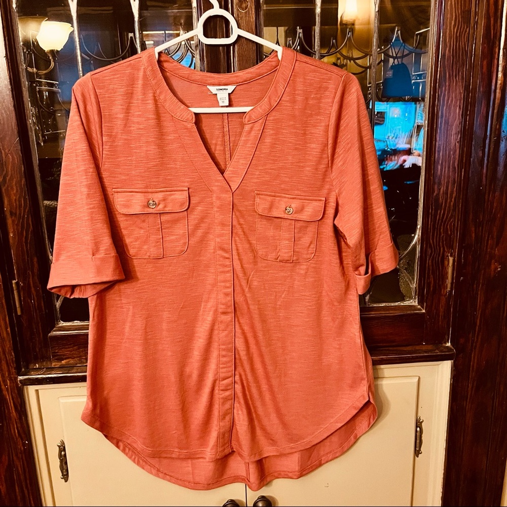 NWOT LADIES SONOMA TOP szM